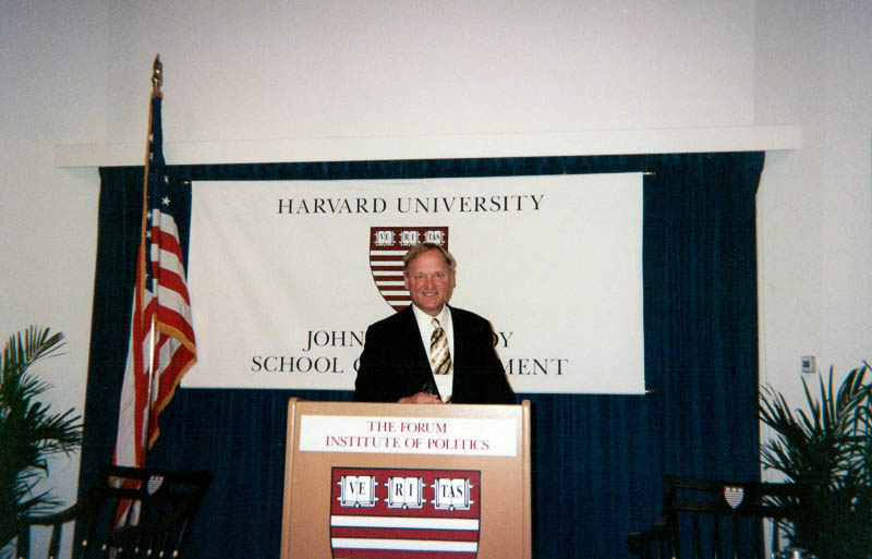 2005 teaching graduate students at Harvard University