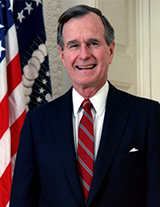 George H W Bush